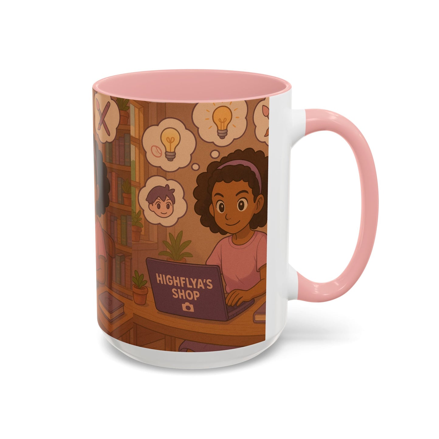Creative Coffee Mug for Female Entrepreneurs | Highflya's Shop Design | 11oz & 15oz