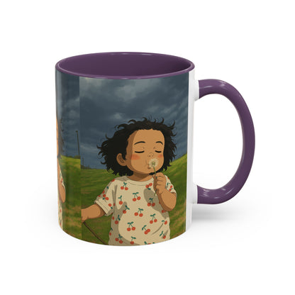 Dreamers Dandelion Coffee Mug  - 11 & 15oz