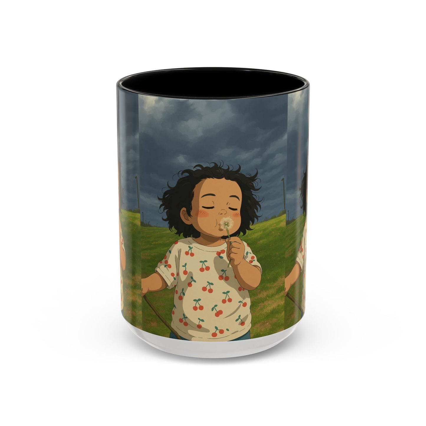 Dreamers Dandelion Coffee Mug  - 11 & 15oz