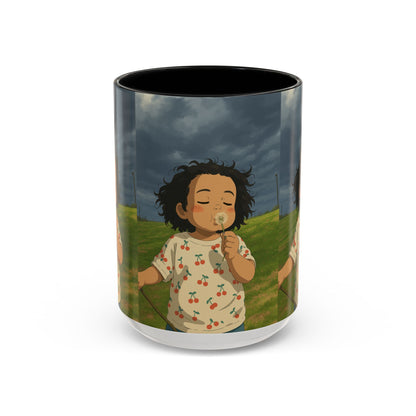 Dreamers Dandelion Coffee Mug  - 11 & 15oz