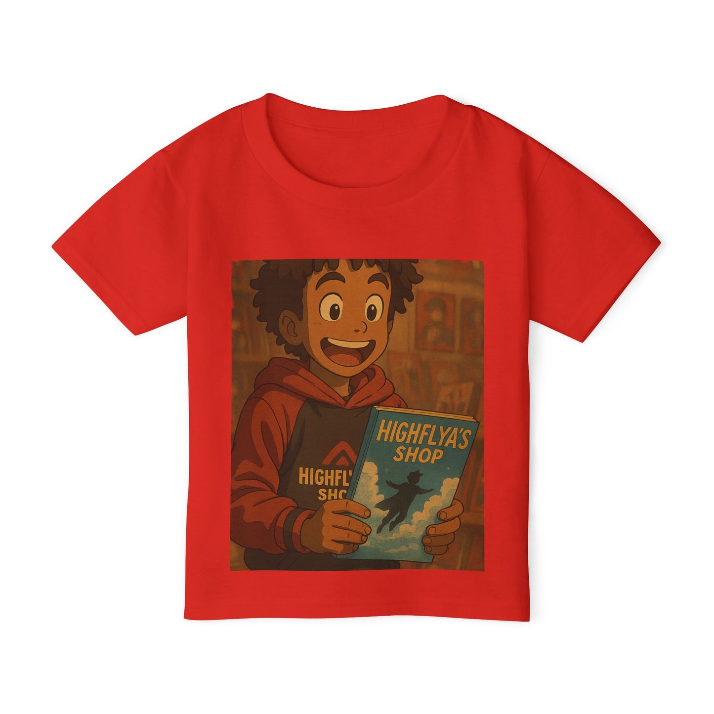 Adventurous Toddler T-Shirt - 'Highflya’s Shop' Design