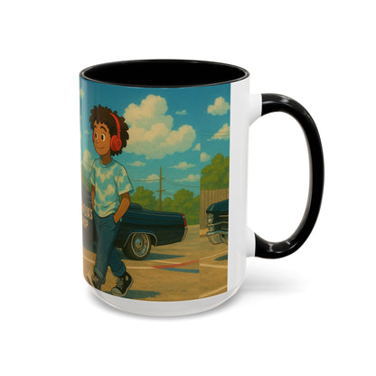 Fun Vibes for Young Dreamers Coffee Mug