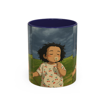 Dreamers Dandelion Coffee Mug  - 11 & 15oz