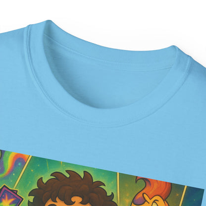 Retro-Inspired Kid's Tee, Cute Graphic T-Shirt, Unisex Cotton Apparel, Fun Summer Top, Gift for Kids, Playful Children's Clothing