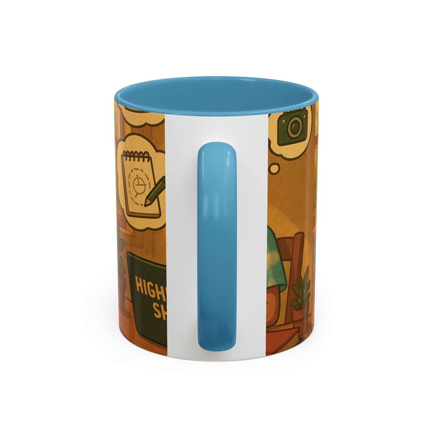 Creative Thinker Accent Coffee Mug - 11oz & 15oz