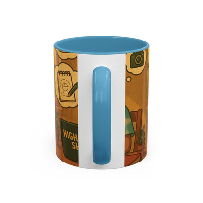 Creative Thinker Accent Coffee Mug - 11oz & 15oz