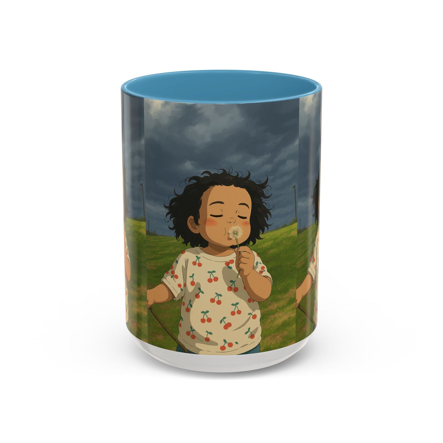 Dreamers Dandelion Coffee Mug  - 11 & 15oz
