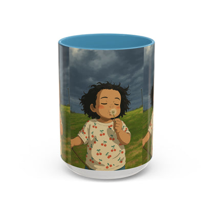 Dreamers Dandelion Coffee Mug  - 11 & 15oz