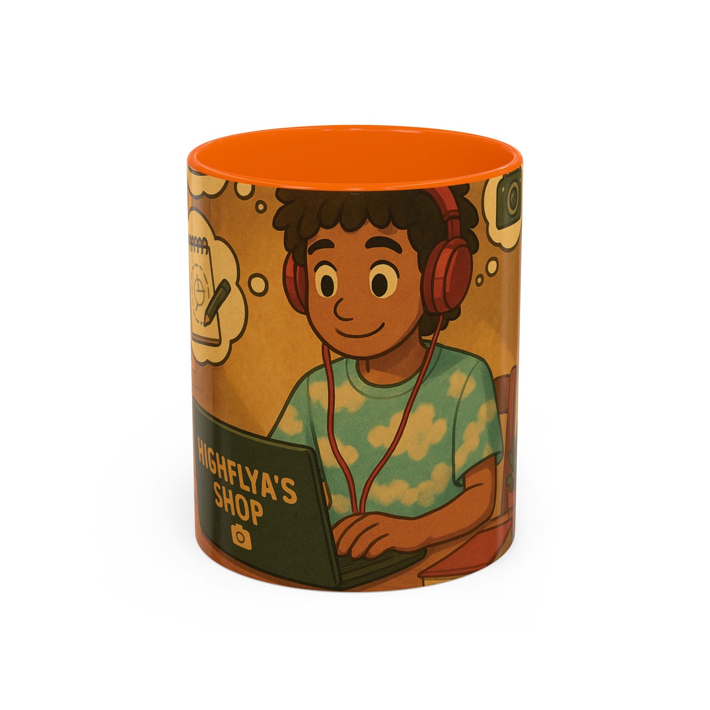 Creative Thinker Accent Coffee Mug - 11oz & 15oz