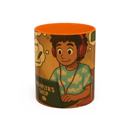 Creative Thinker Accent Coffee Mug - 11oz & 15oz