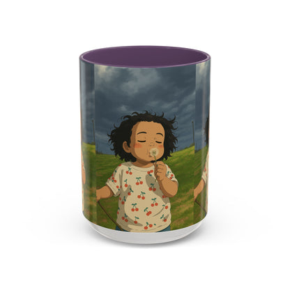 Dreamers Dandelion Coffee Mug  - 11 & 15oz
