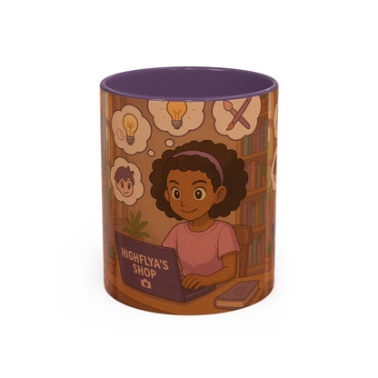 Creative Coffee Mug for Female Entrepreneurs | Highflya's Shop Design | 11oz & 15oz