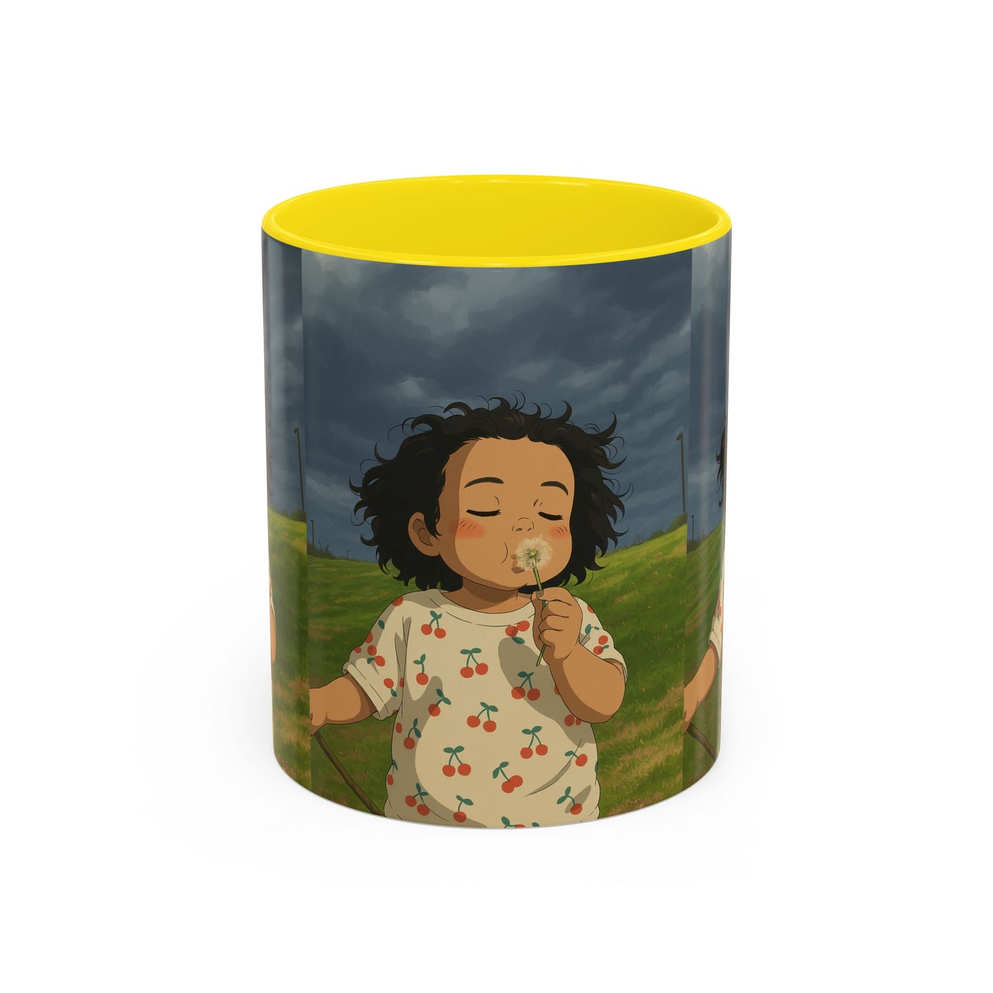 Dreamers Dandelion Coffee Mug  - 11 & 15oz