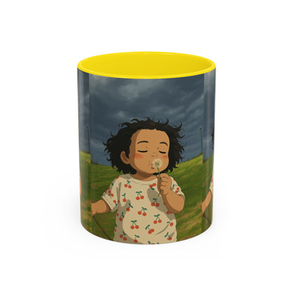 Dreamers Dandelion Coffee Mug  - 11 & 15oz