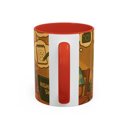 Creative Thinker Accent Coffee Mug - 11oz & 15oz