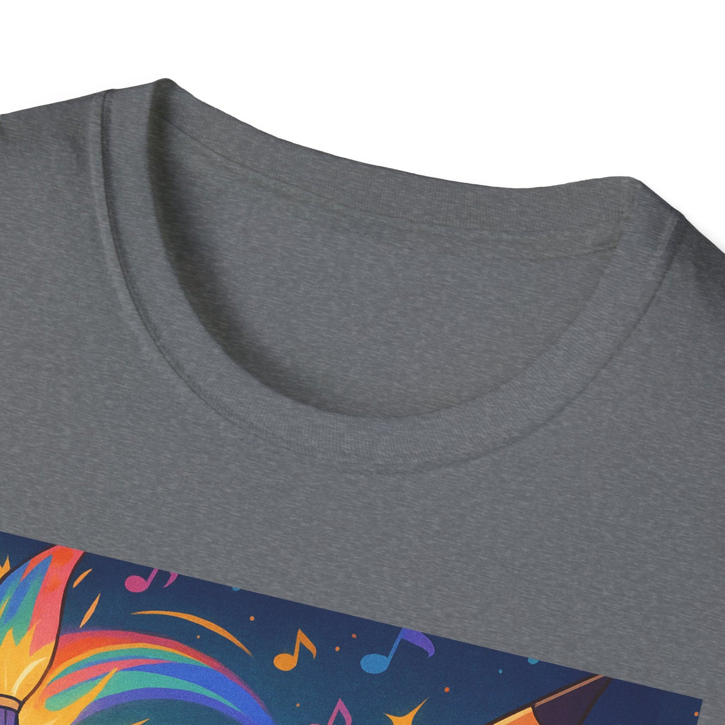 Heroic Adventure Unisex T-Shirt - Perfect for Kids & Teens, Great for Birthdays, Gift for Young Dreamers, Casual Wear, Fun Character Design