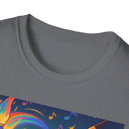 Heroic Adventure Unisex T-Shirt - Perfect for Kids & Teens, Great for Birthdays, Gift for Young Dreamers, Casual Wear, Fun Character Design