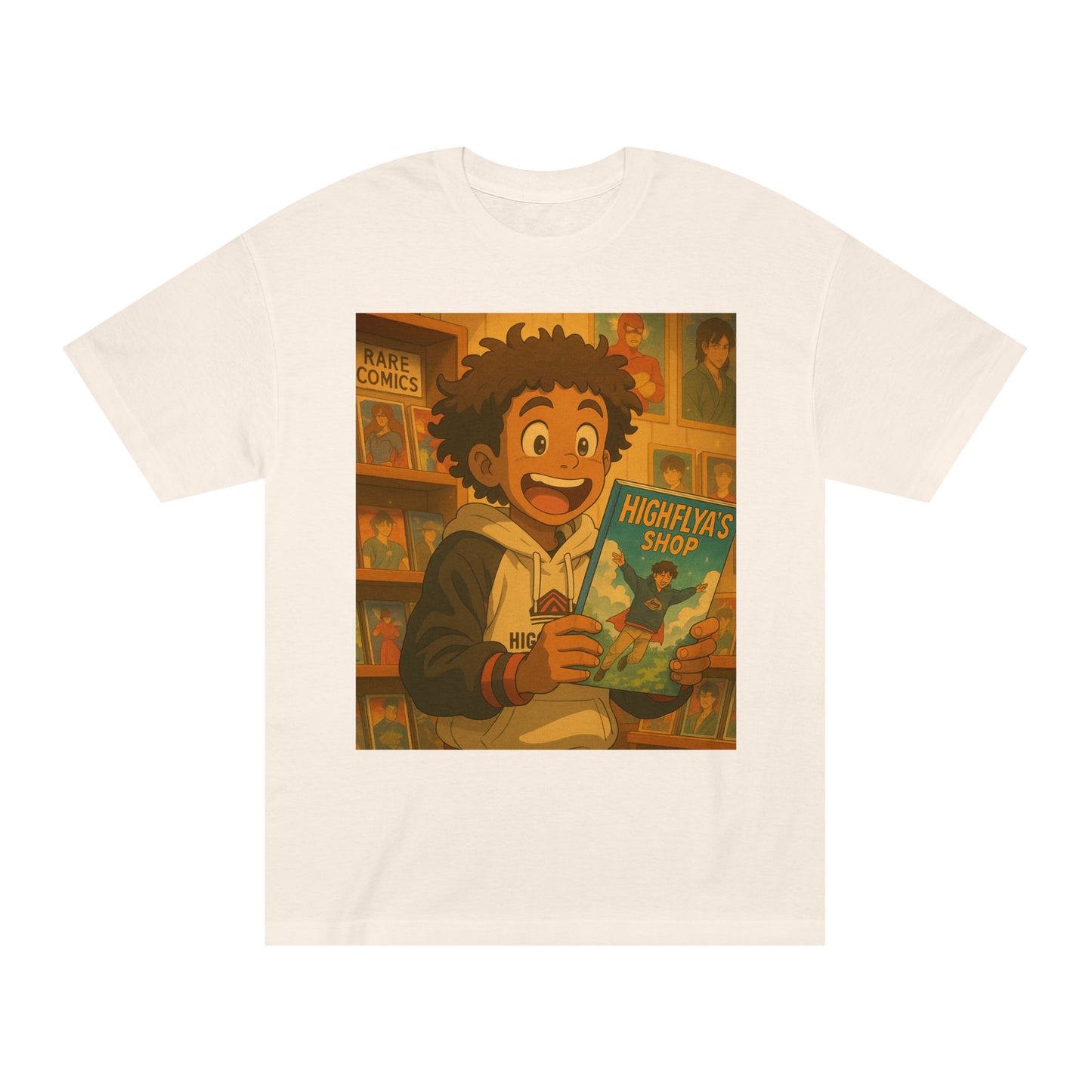 Perfect for Comic Lovers