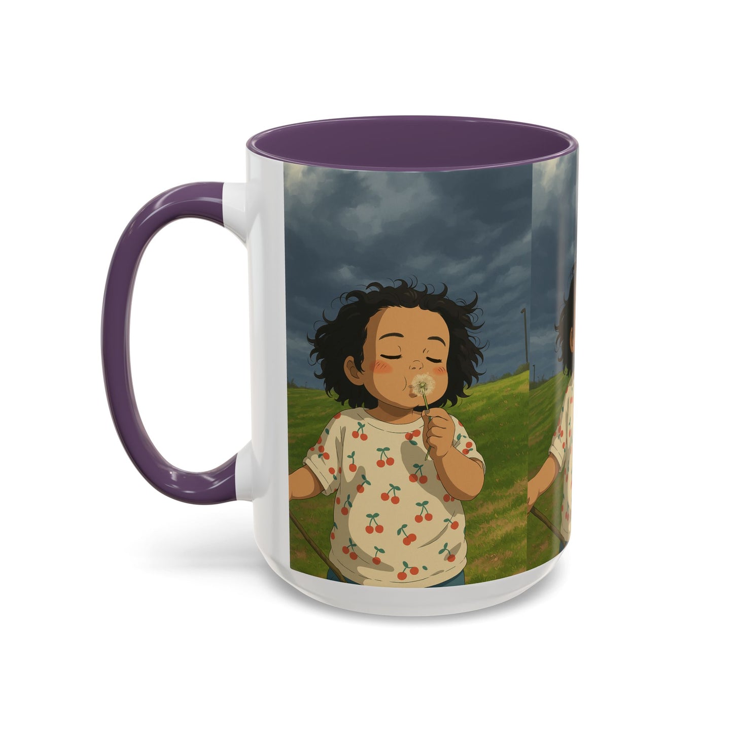 Dreamers Dandelion Coffee Mug  - 11 & 15oz