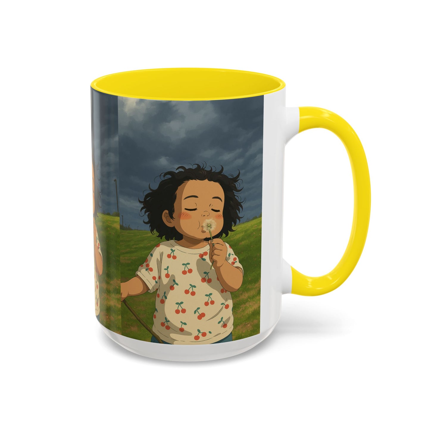 Dreamers Dandelion Coffee Mug  - 11 & 15oz