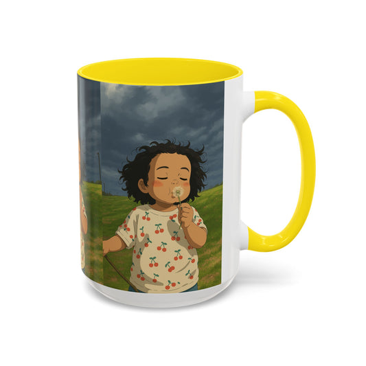 Dreamers Dandelion Coffee Mug  - 11 & 15oz