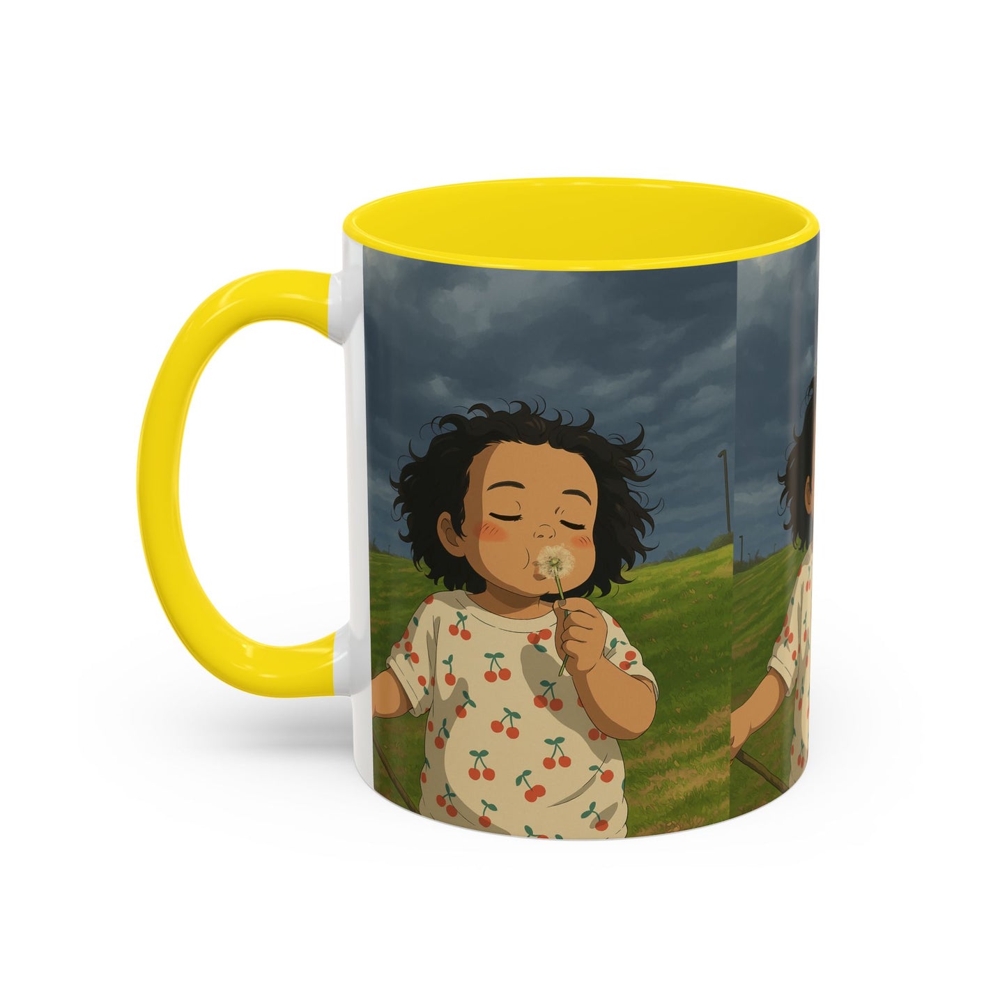 Dreamers Dandelion Coffee Mug  - 11 & 15oz