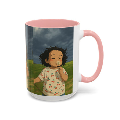Dreamers Dandelion Coffee Mug  - 11 & 15oz