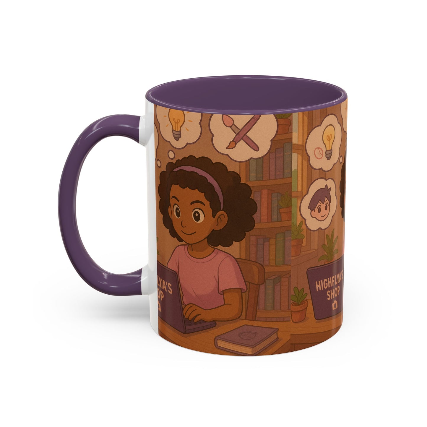 Creative Coffee Mug for Female Entrepreneurs | Highflya's Shop Design | 11oz & 15oz