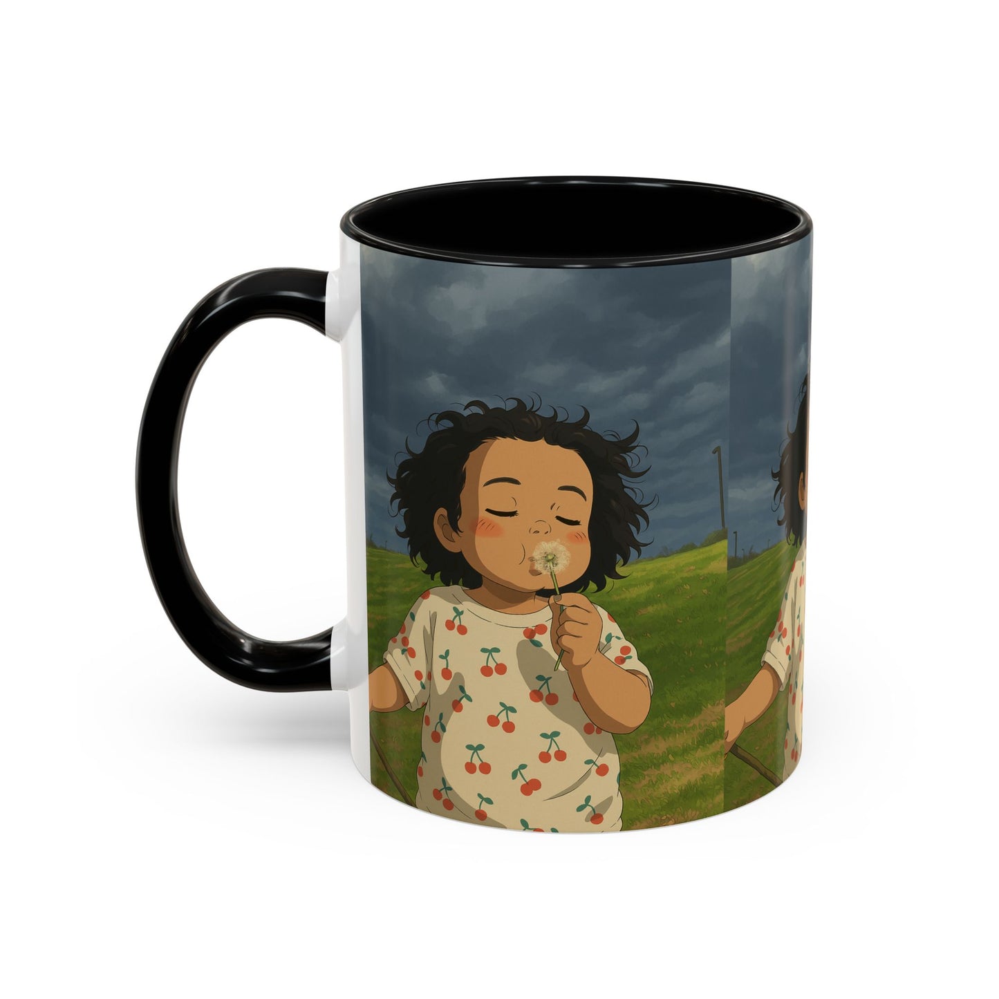 Dreamers Dandelion Coffee Mug  - 11 & 15oz