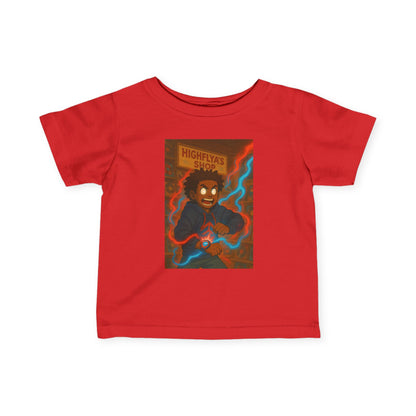 Highflya's Shop Infant Tee - Fun Graphic Cotton Shirt for Kids