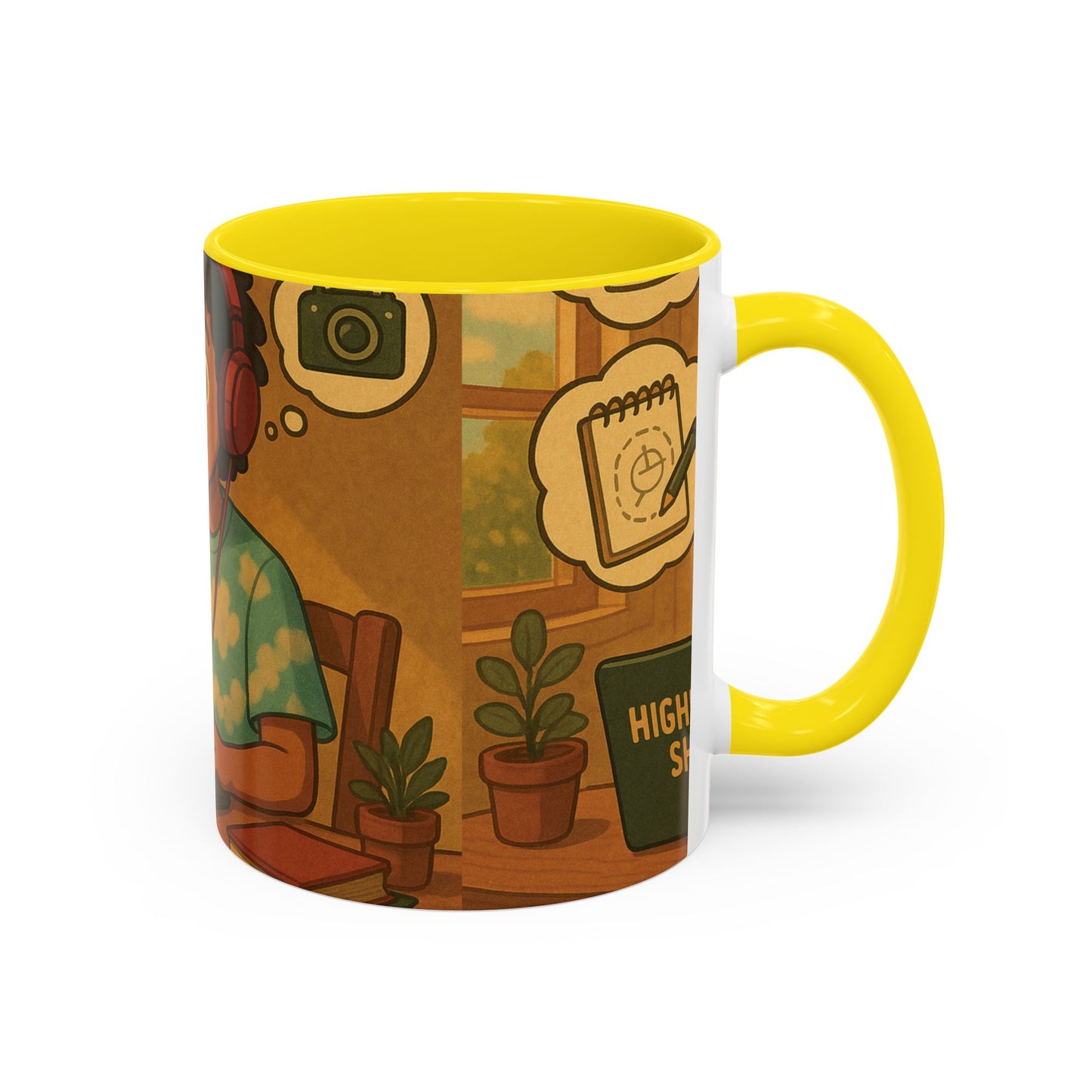 Creative Thinker Accent Coffee Mug - 11oz & 15oz